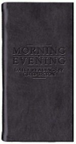 MORNING AND EVENING B/LEATH/BLK MAT