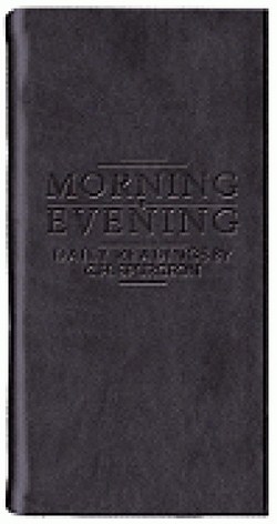 MORNING AND EVENING B/LEATH/BLK MAT