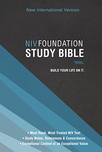 NIV FOUNDATION STUDY BIBLE HC