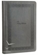 NIV ITALIAN DUO-TONE CHARCOAL