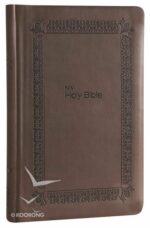 NIV ITALIAN DUO-TONE CHOCOLATE