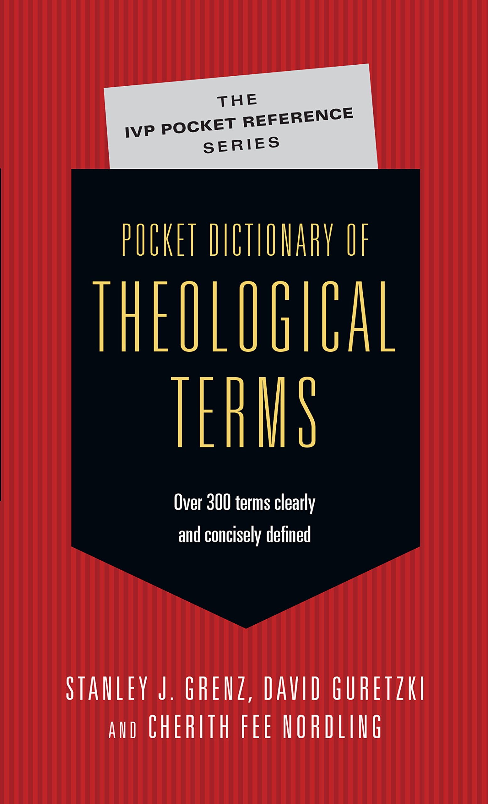 POCKET DICTIONARY OF THEOL TERMS