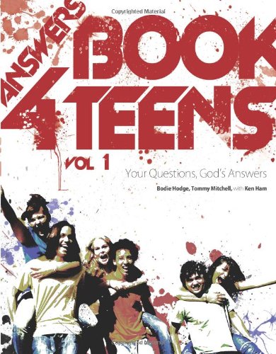 ANSWERS BOOK FOR TEENS NO. 1