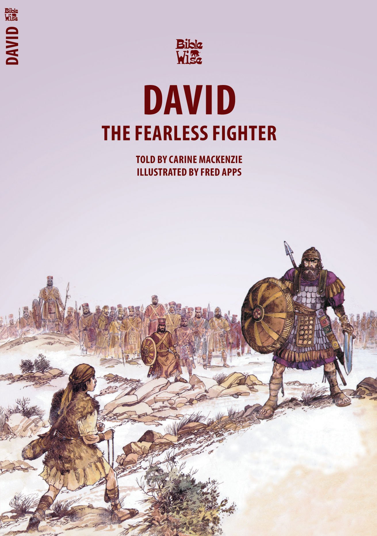 DAVID, THE FEARLESS FIGHTER - BW