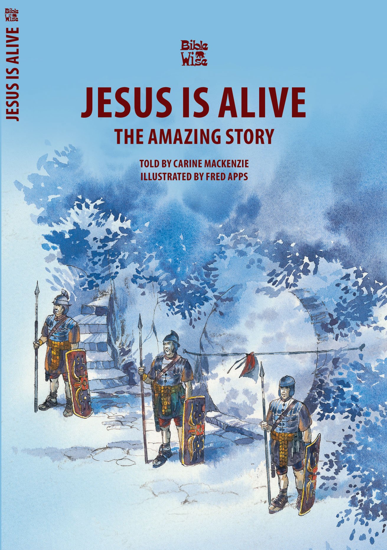 JESUS IS ALIVE, THE AMAZING STORY - BW