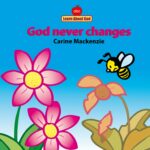 GOD NEVER CHANGES - BOARDBOOK