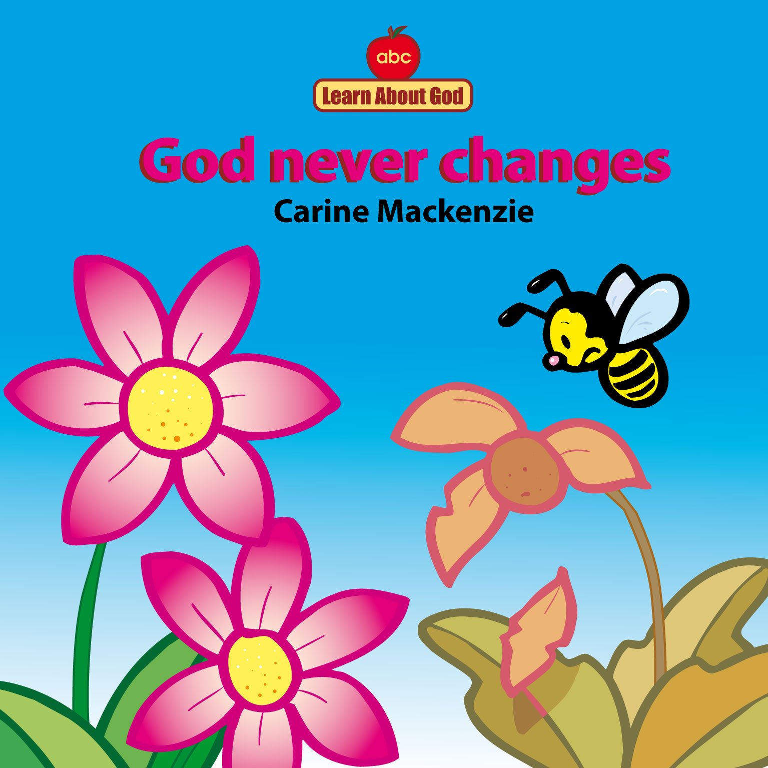 GOD NEVER CHANGES - BOARDBOOK