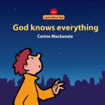 GOD KNOWS EVERYTHING - BOARD BOOK