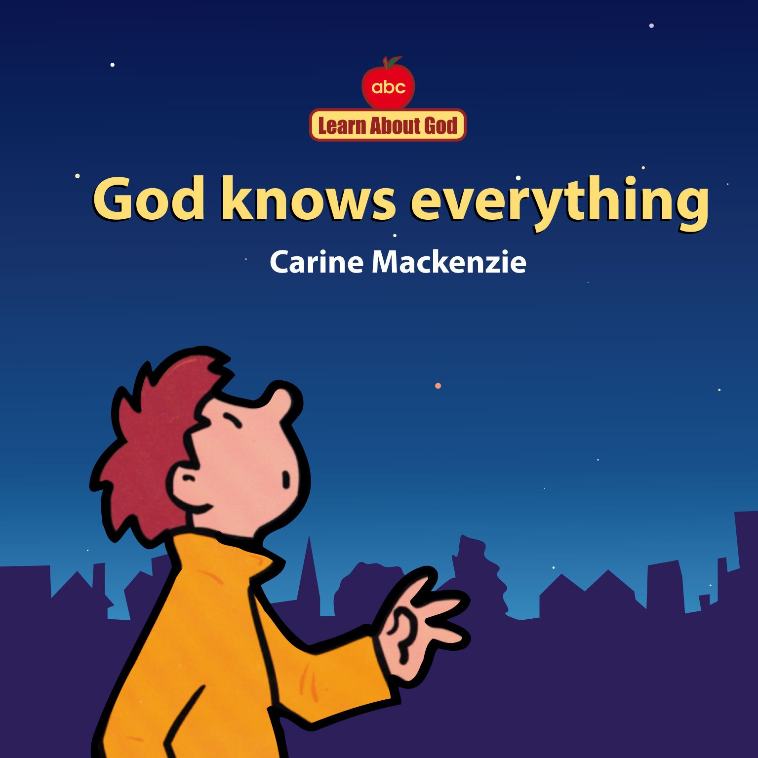 GOD KNOWS EVERYTHING - BOARD BOOK