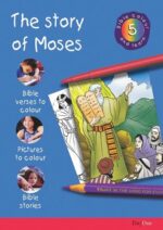 BIBLE COLOUR AND LEARN V5 MOSES
