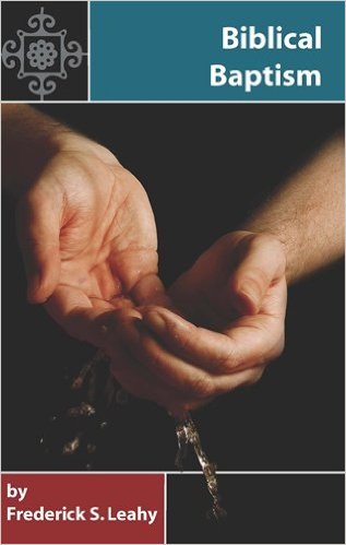 BIBLICAL BAPTISM
