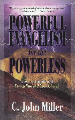 POWERFUL EVANGELISM FOR POWERLESS