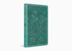 ESV PREMIUM GIFT BIBLE TT FLORAL TEAL