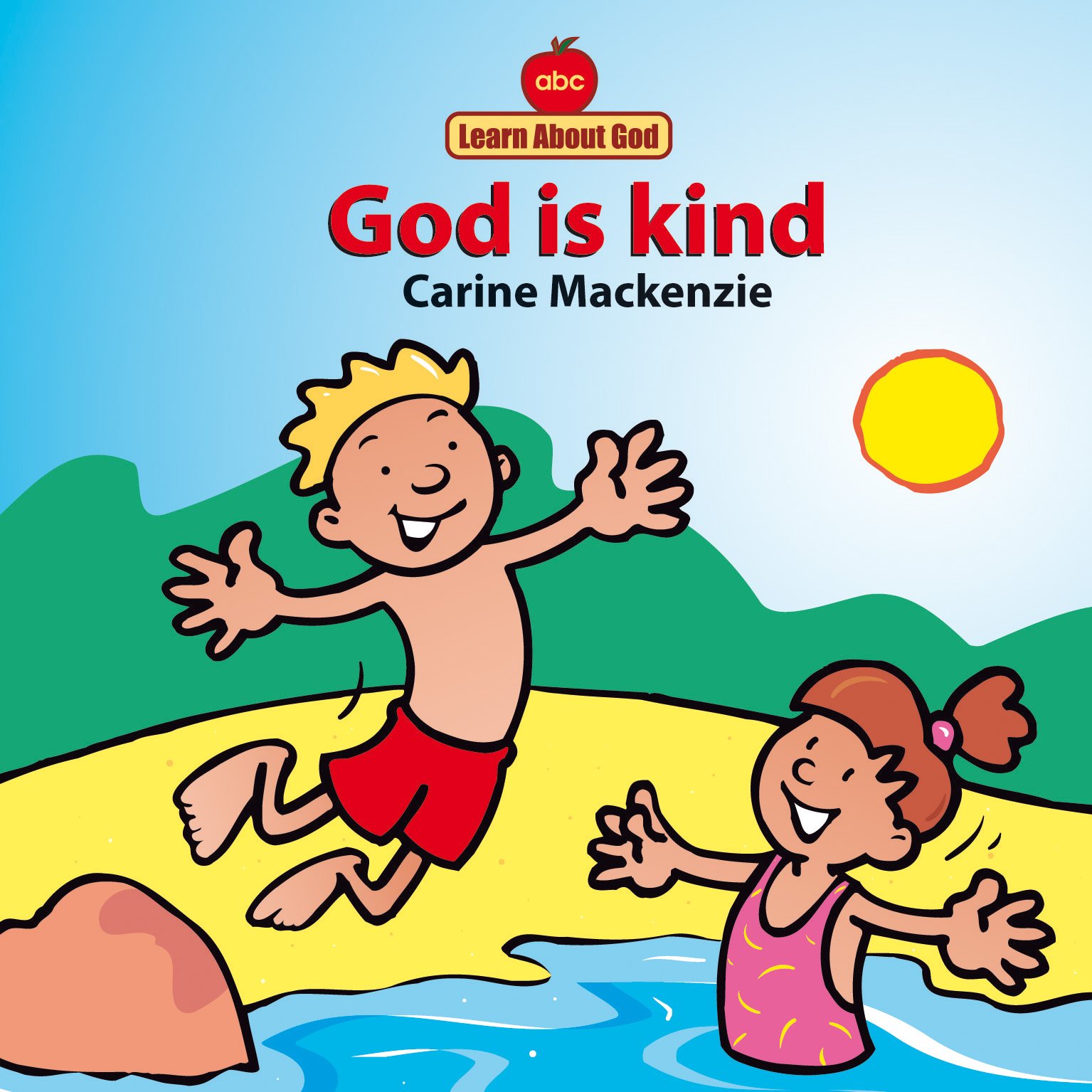 GOD IS KIND - BOARDBOOK