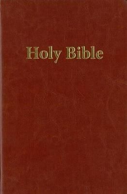 NIV GIANT P LEATHER LOOK TAN