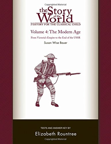 STORY OF THE WORLD VOL 4 TESTBOOK