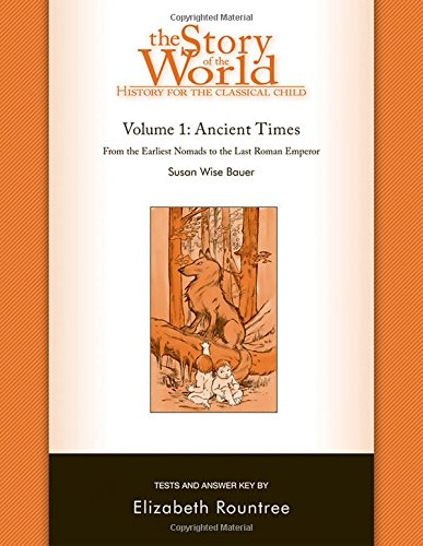STORY OF THE WORLD VOL 1 TESTBOOK