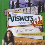 ANSWERS BOOK FOR KIDS NO. 3