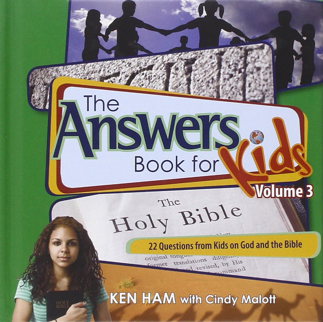 ANSWERS BOOK FOR KIDS NO. 3