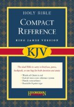 KJV COMPACT LARGE PRINT REFERENCE BIBLE