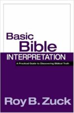 BASIC BIBLE INTERPRETATION