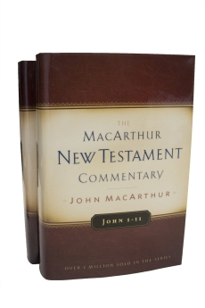 GOSPEL OF JOHN, 2 VOLUME SET - MNTC