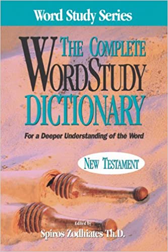 COMPLETE WORD STUDY DICTIONARY NT