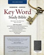 KJV KEY WORD STUDY BIBLE LEATHER
