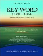 NASB KEY WORD STUDY BIBLE BL