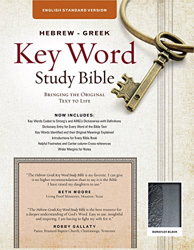 ESV KEY WORD STUDY BIBLE IM LEATHER