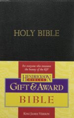 KJV GIFT AND AWARD BLACK I/L