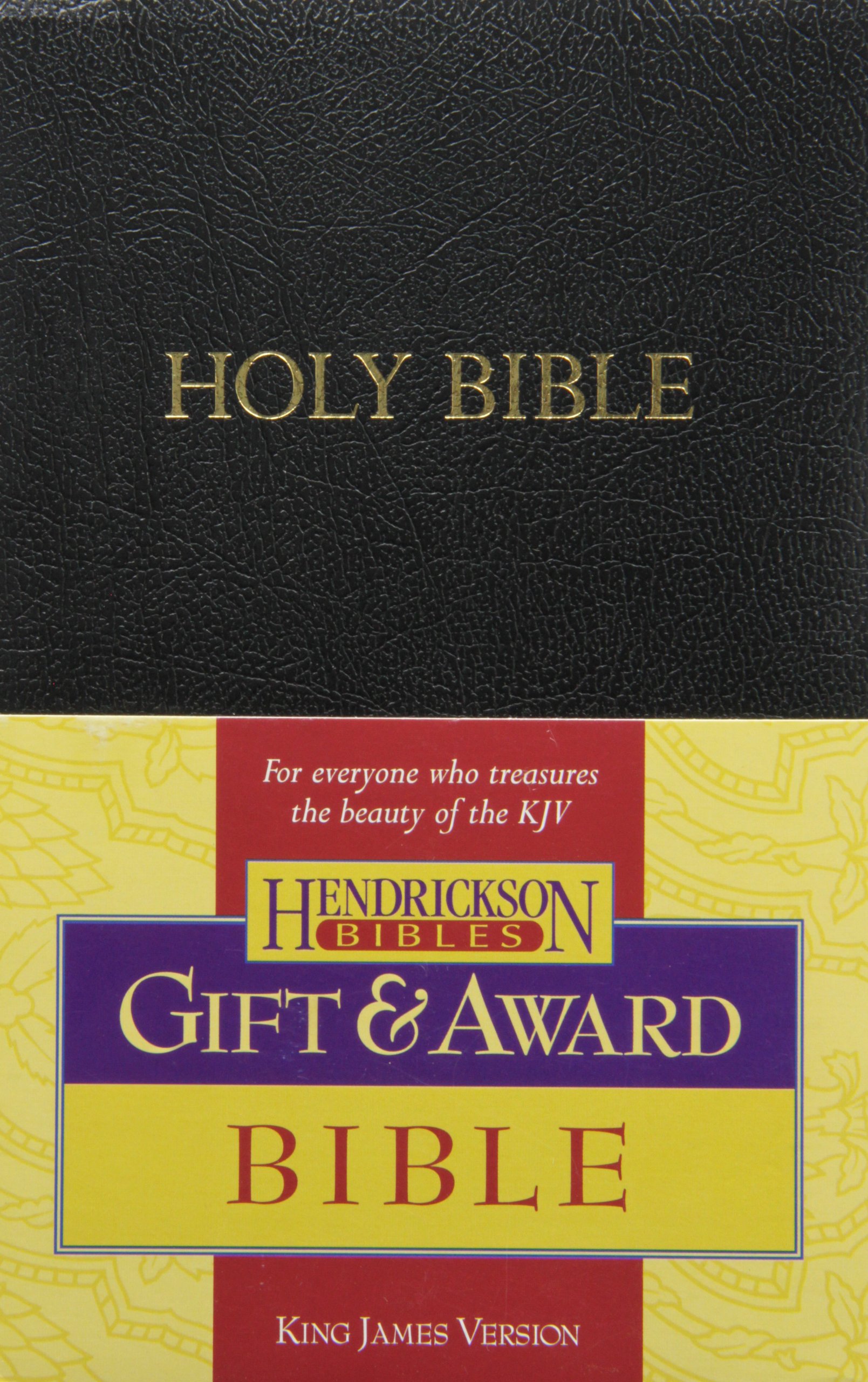KJV GIFT AND AWARD BLACK I/L