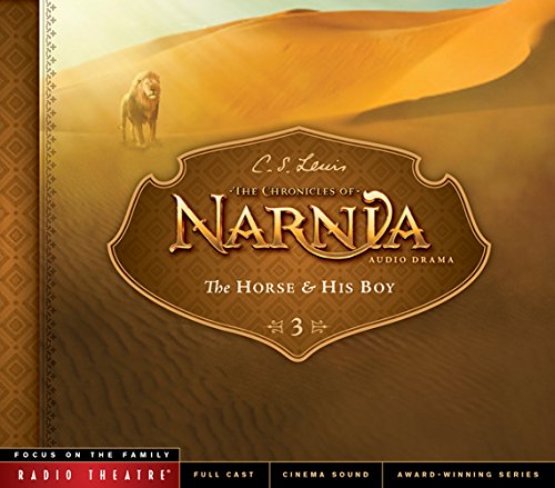 HORSE AND HIS BOY - NARNIA 3 AUDIO BBX