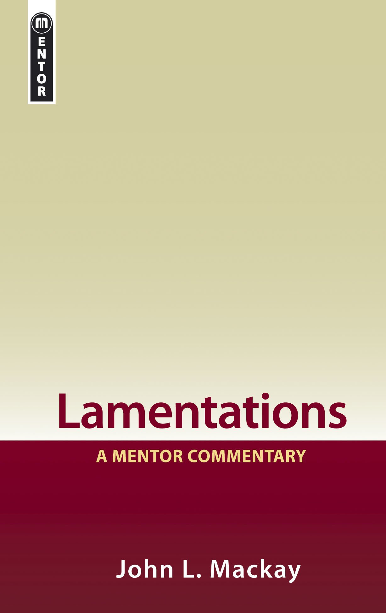LAMENTATIONS - MENTOR