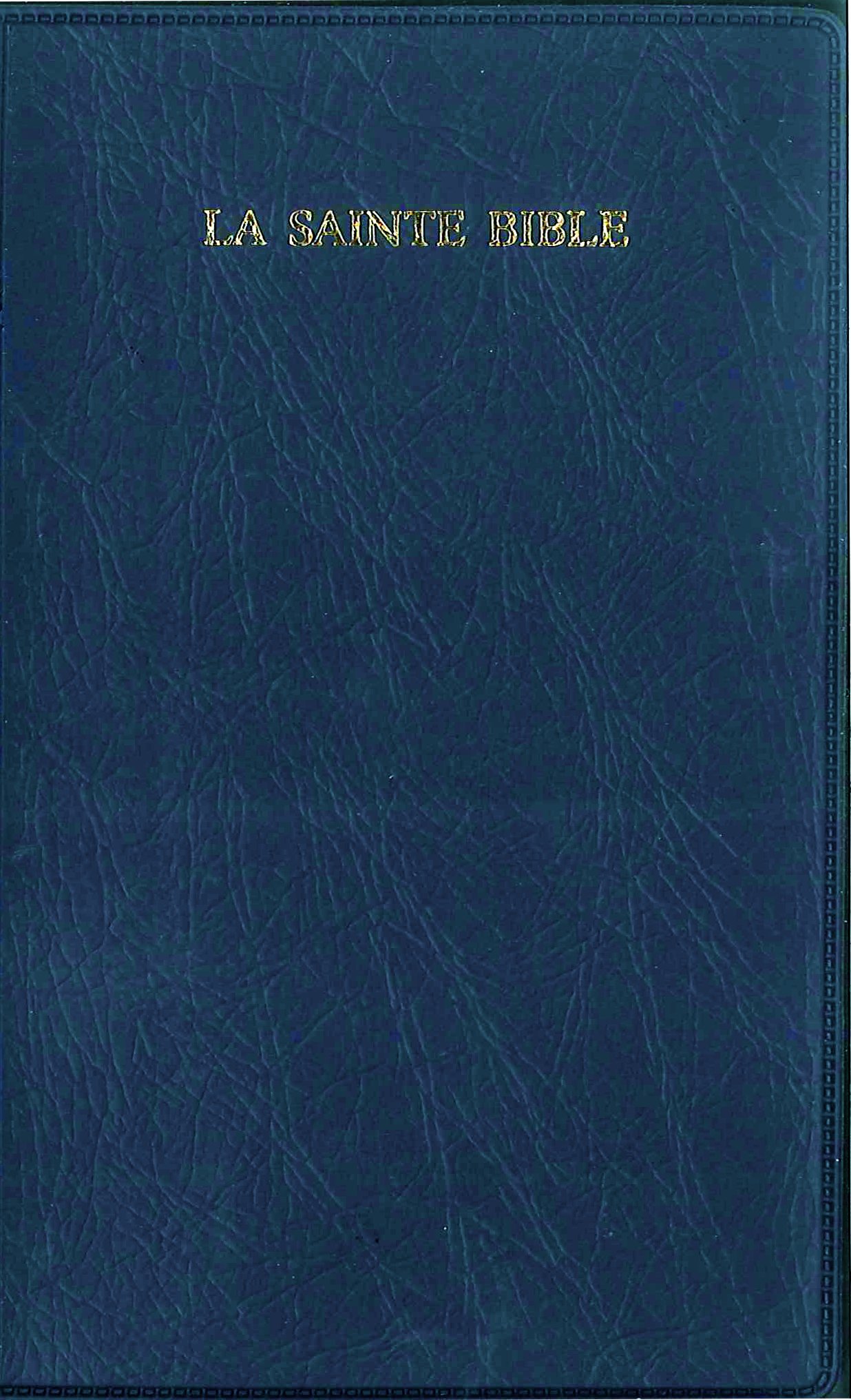 FRENCH SEGOND 1910 NAVY PVC