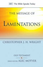 MESSAGE OF LAMENTATIONS - BST