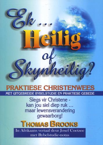 EK...HEILIG OF SKYNHEILIG? BBX