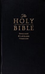 ESV PEW BIBLE BLACK O/P