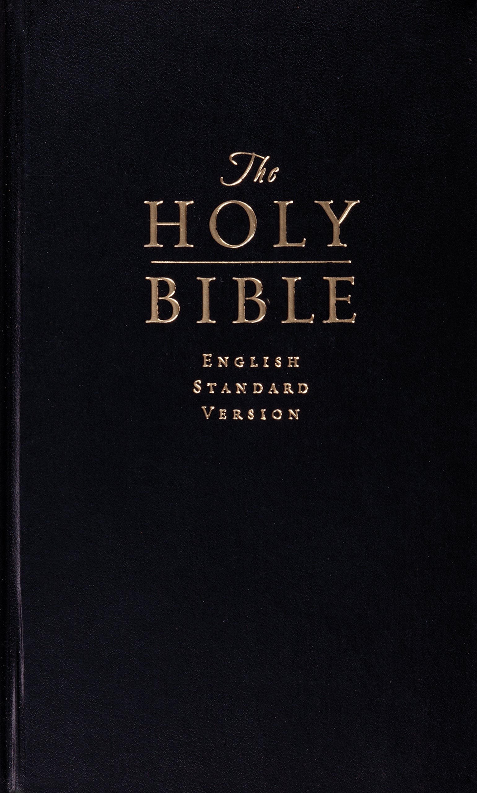 ESV PEW BIBLE BLACK O/P