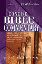 CONCISE BIBLE COMMENTARY