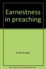 EARNESTNESS IN PREACHING