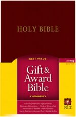 NLT GIFT & AWARD BURG IMITATION LEATHER