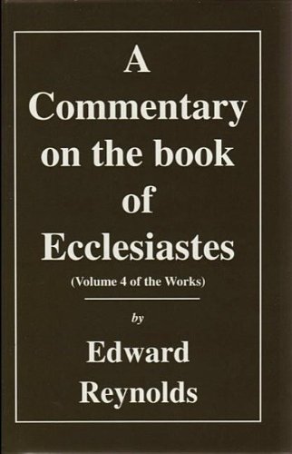 COMMENTARY ON THE BOOK OF ECCLESIASTES