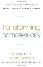 TRANSFORMING HOMOSEXUALITY