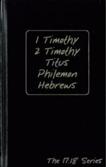1 TIMOTHY-HEBREWS JOURNIBLE