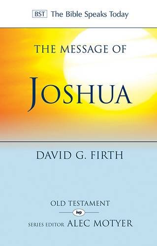 MESSAGE OF JOSHUA - BST