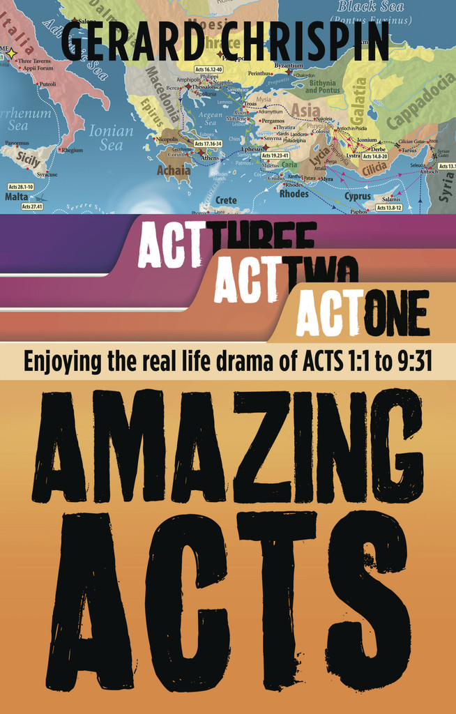 AMAZING ACTS: ACT 1