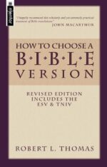 HOW TO CHOOSE A BIBLE VERSION REVISED