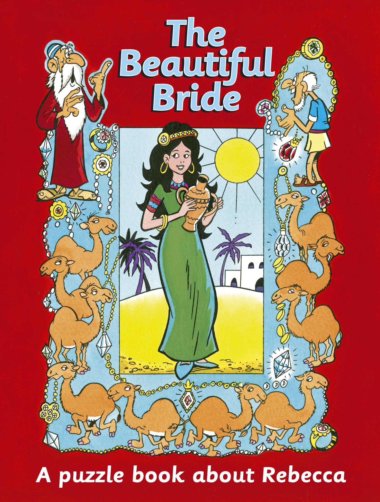 BEAUTIFUL BRIDE -PUZZLE BOOK REBECCA