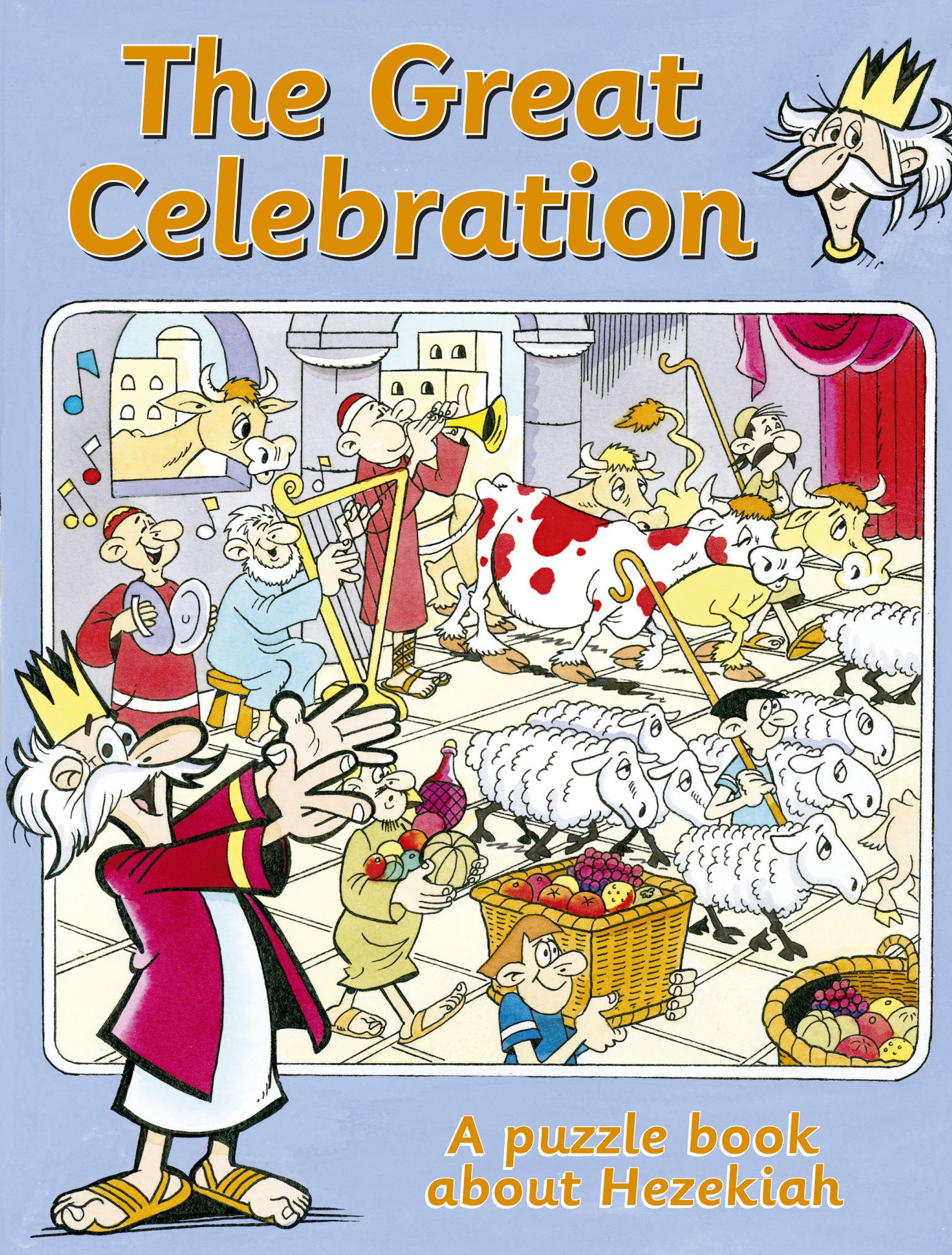 GREAT CELEBRATION - PUZZLE HEZEKIAH